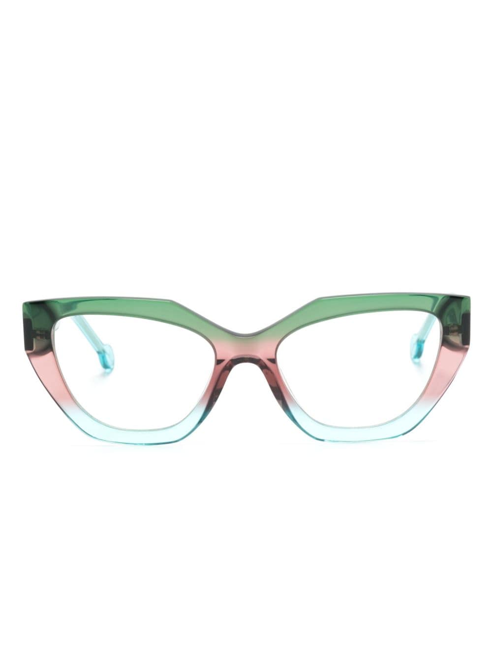 L.A. EYEWORKS Gibson glasses - Blue von L.A. EYEWORKS