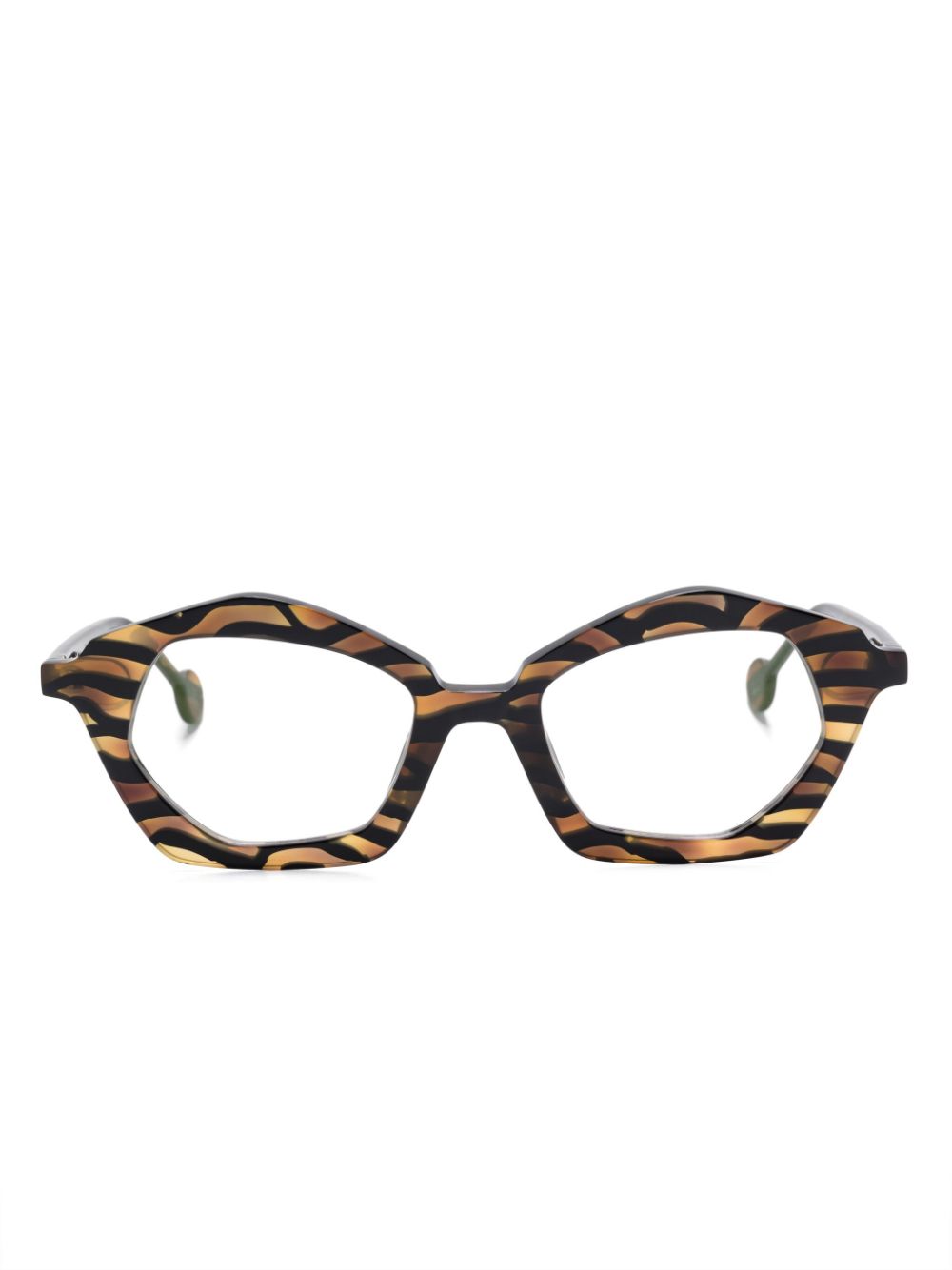 L.A. EYEWORKS Juniper glasses - Brown von L.A. EYEWORKS