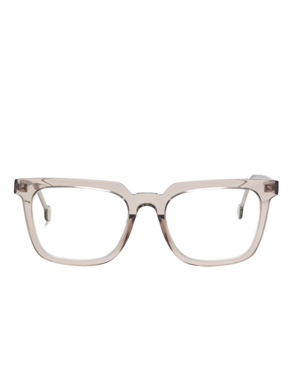 L.A. EYEWORKS Kola glasses - Neutrals von L.A. EYEWORKS