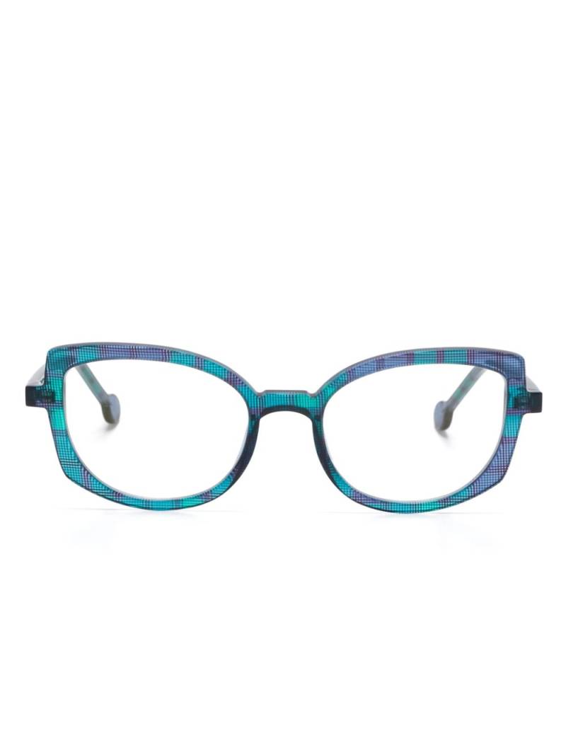 L.A. EYEWORKS Sea Ranch glasses - Blue von L.A. EYEWORKS