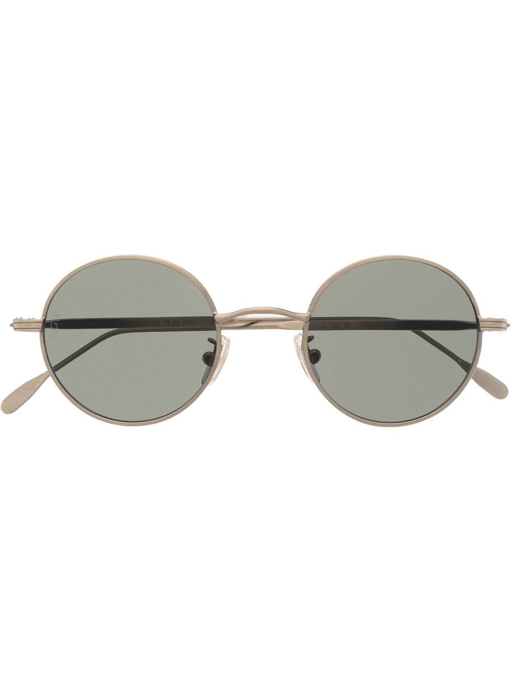 L.G.R Reunion round-frame sunglasses - Brown von L.G.R