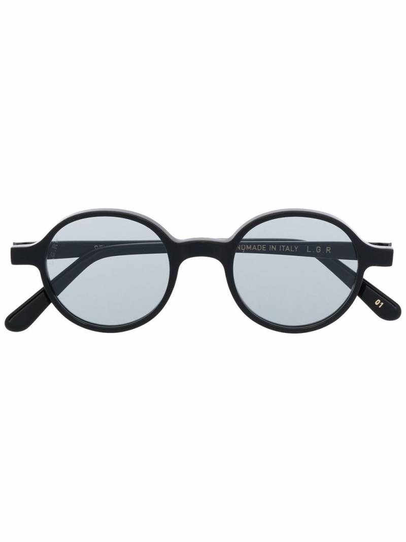 L.G.R round frame sunglasses - Black von L.G.R