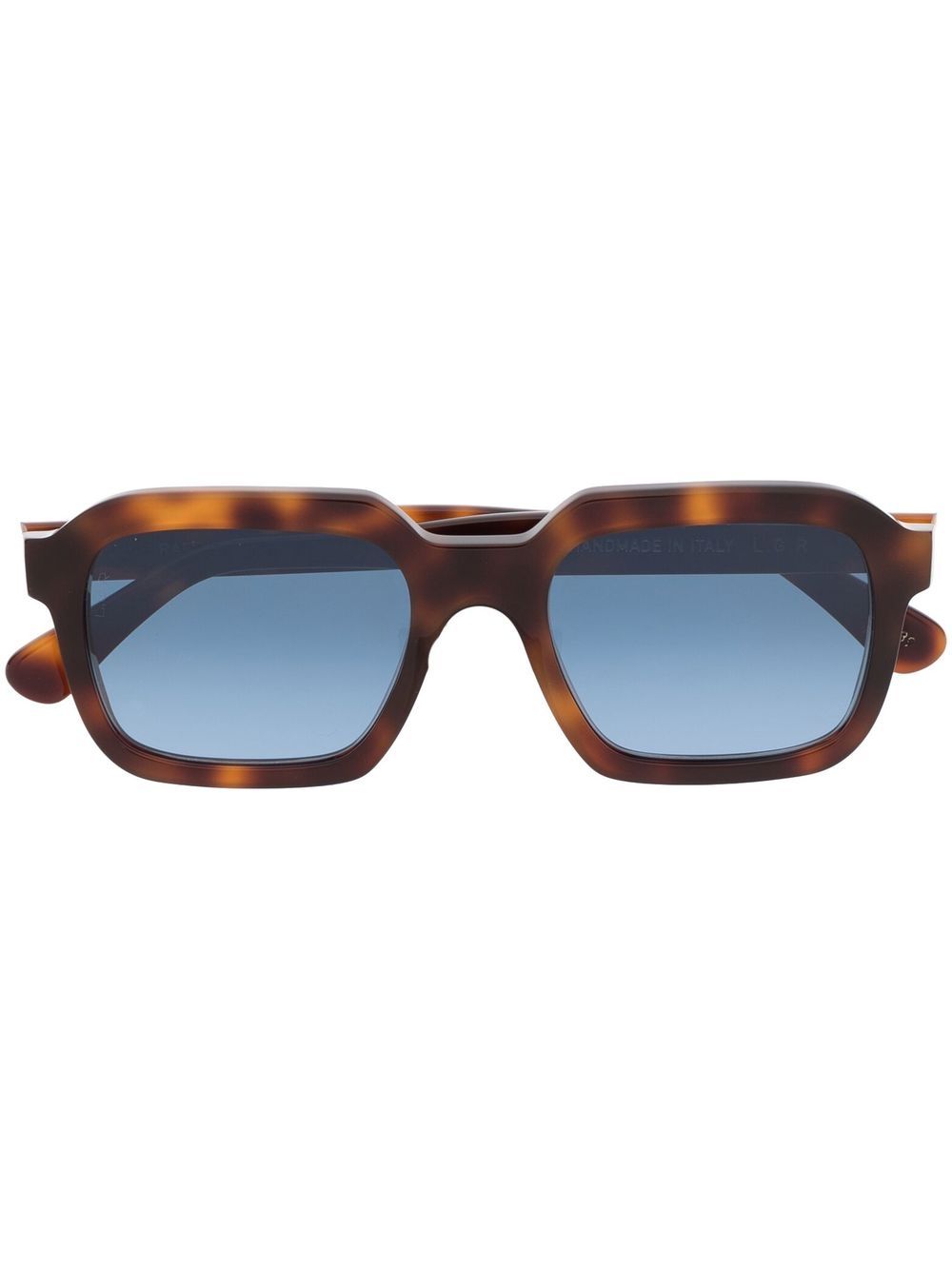 L.G.R tortoiseshell rectangle-frame sunglasses - Brown von L.G.R