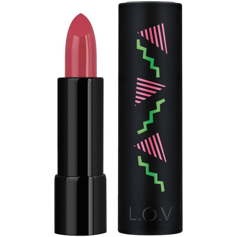 L.O.V  L.O.V Tresclick 90ies Hits Velvet Matte Lipstick lippenstift 3.2 g von L.O.V