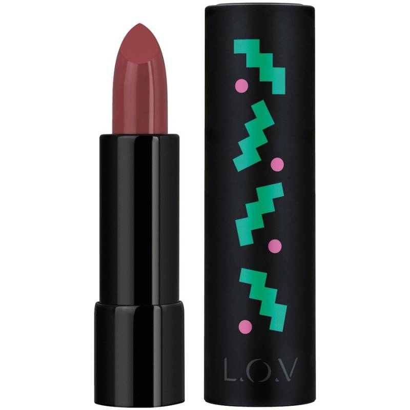 L.O.V  L.O.V Tresclick 90ies Hits Velvet Matte Lipstick lippenstift 3.2 g von L.O.V