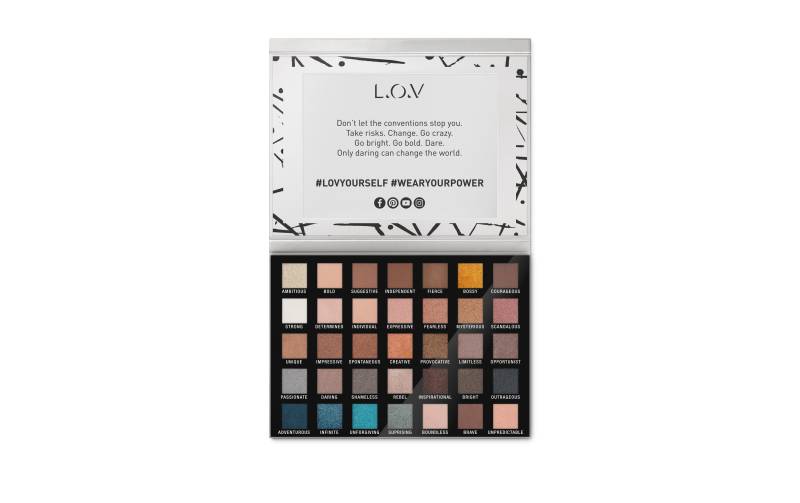 L.O.V Lidschatten-Palette »Dare to D« von L.O.V