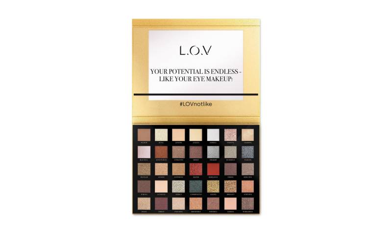 L.O.V Lidschatten-Palette »Im more« von L.O.V