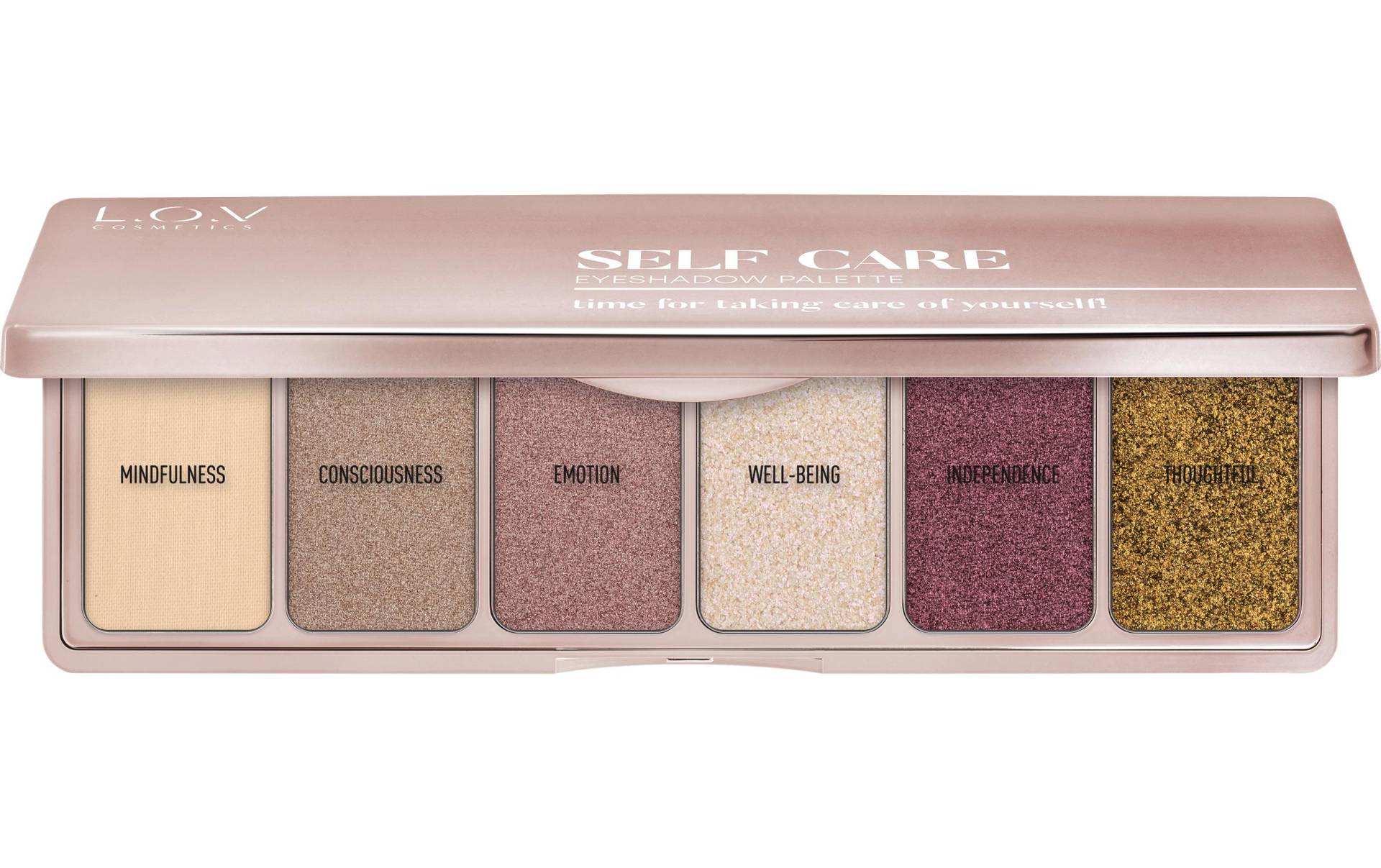 L.O.V Lidschatten-Palette »Self Care« L.O.V Lidschatten-Palette »Self Care« von L.O.V