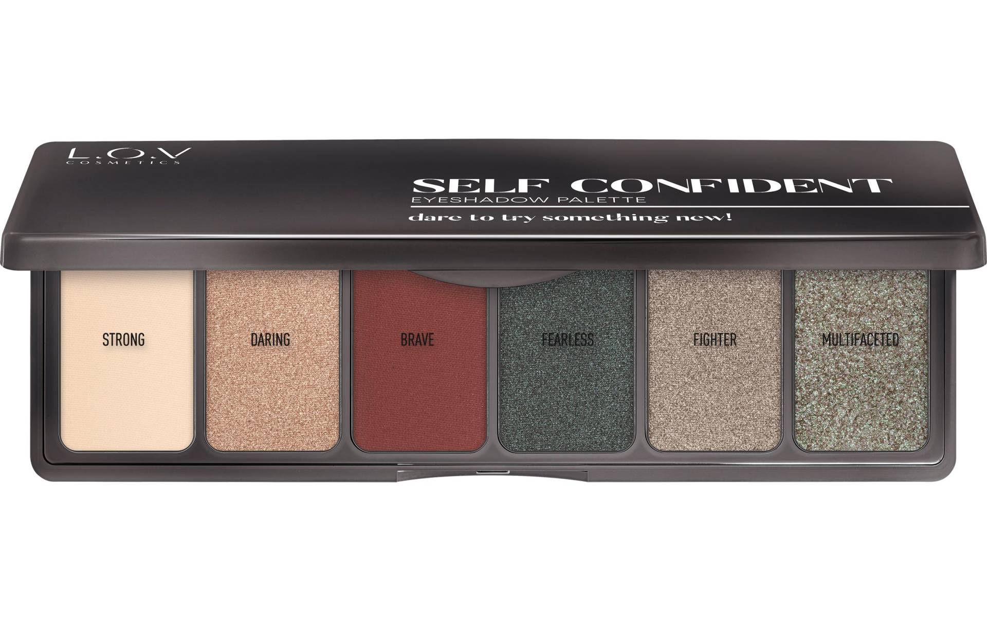 L.O.V Lidschatten-Palette »Self Conf« L.O.V Lidschatten-Palette »Self Conf« von L.O.V