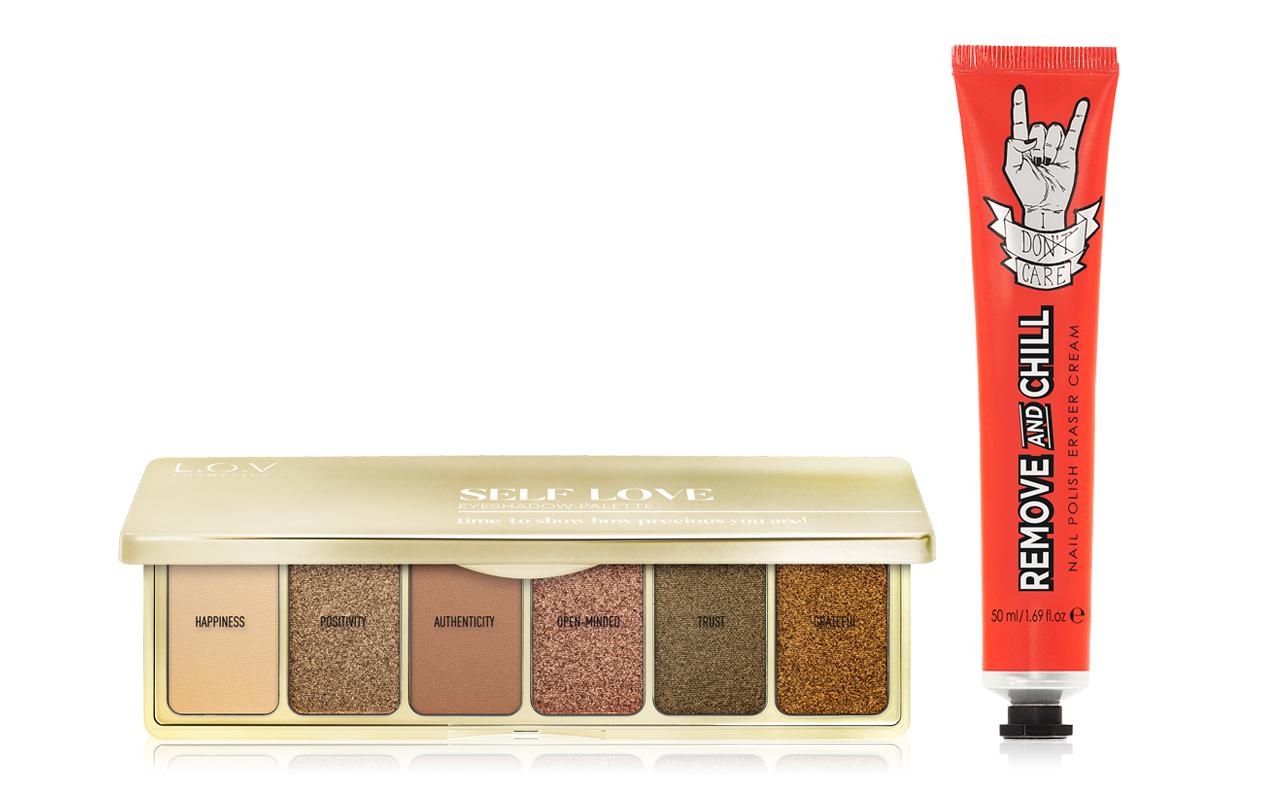 L.O.V Lidschatten-Palette »Self Love« L.O.V Lidschatten-Palette »Self Love« von L.O.V