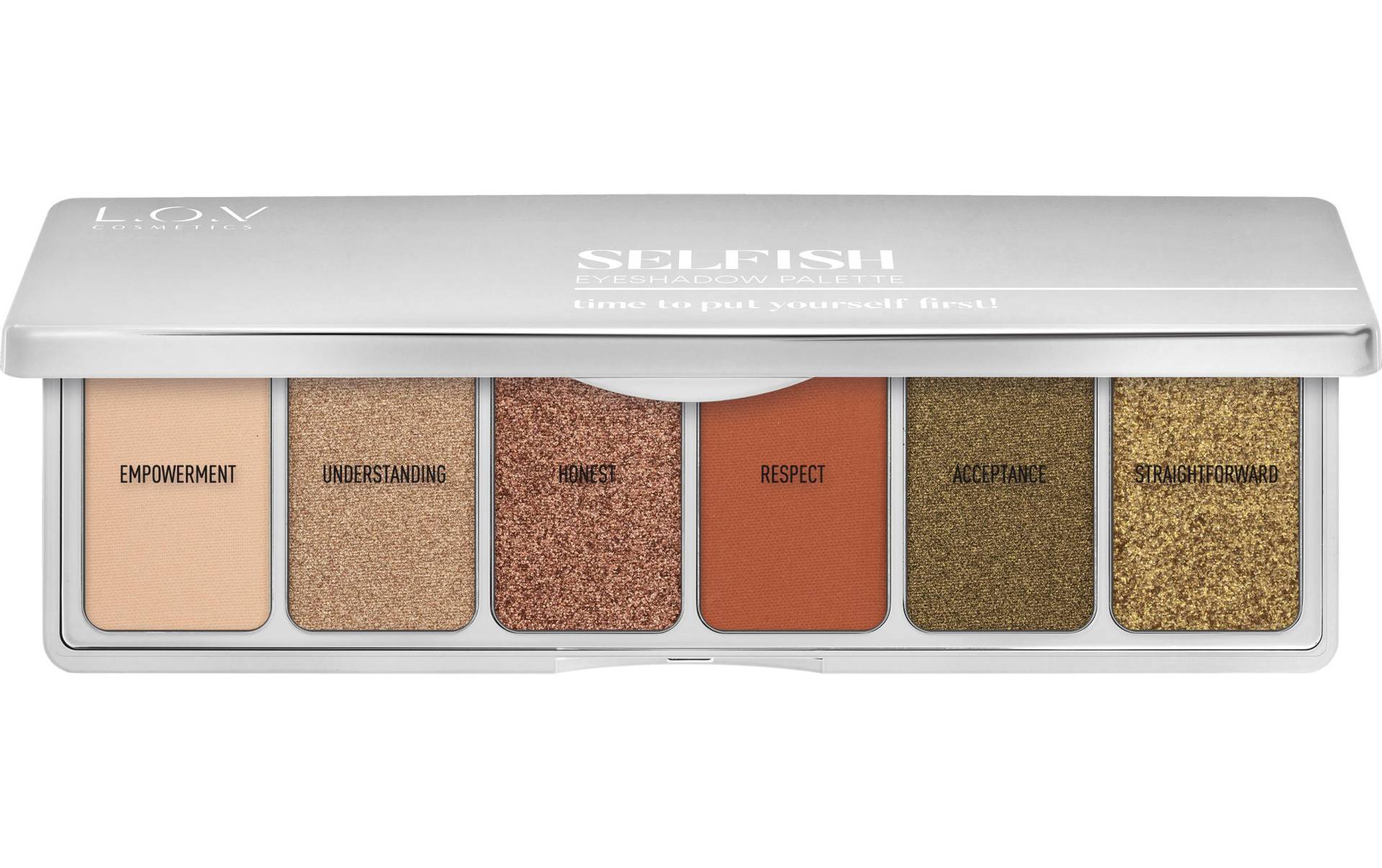 L.O.V Lidschatten-Palette »Selfish m« L.O.V Lidschatten-Palette »Selfish m« von L.O.V