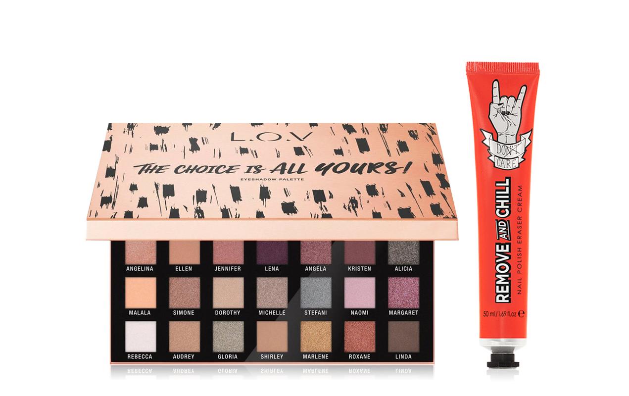 L.O.V Lidschatten-Palette »The Choic« L.O.V Lidschatten-Palette »The Choic« von L.O.V