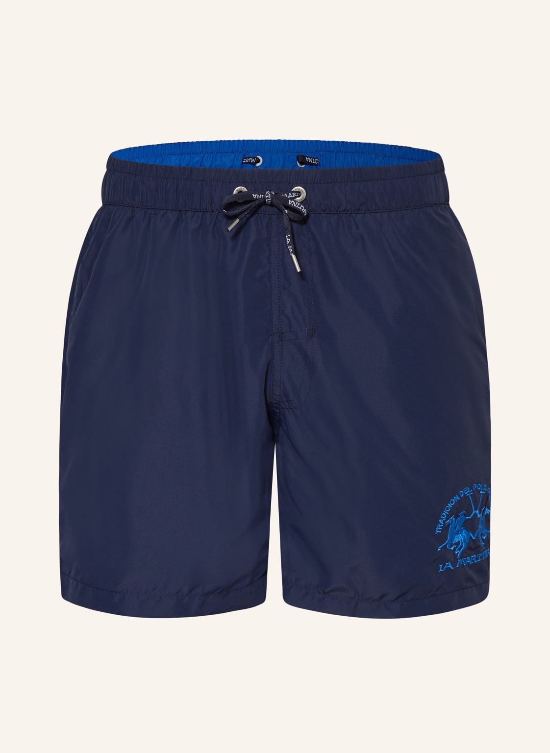 La Martina Badeshorts blau von LA MARTINA