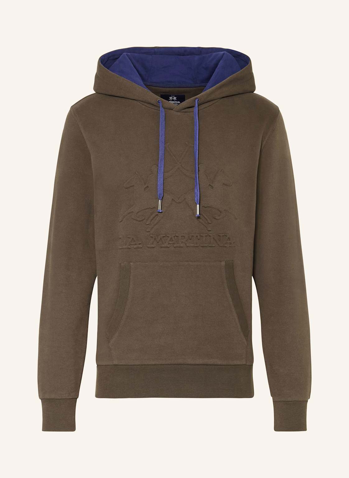 La Martina Hoodie gruen von LA MARTINA