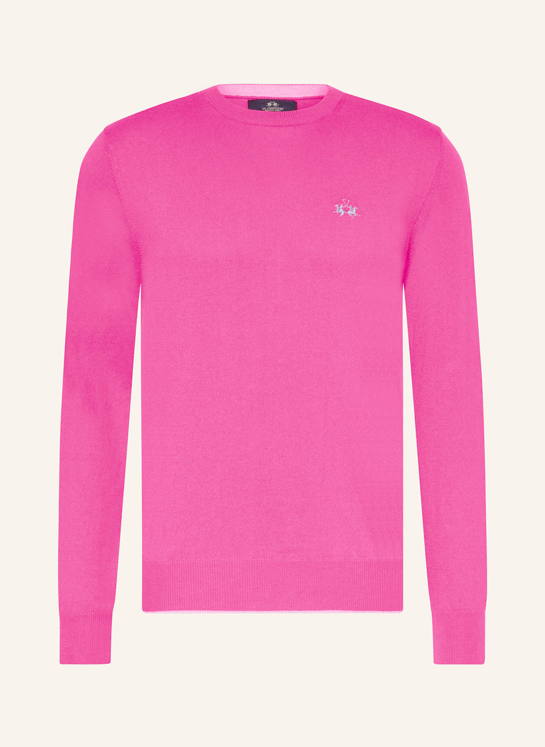 La Martina Pullover pink von LA MARTINA