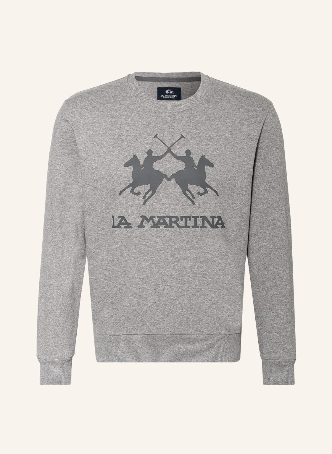 La Martina Sweatshirt grau von LA MARTINA