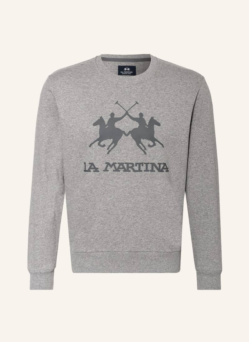 La Martina Sweatshirt grau von LA MARTINA