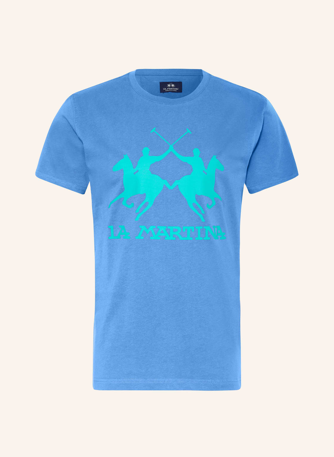 La Martina T-Shirt blau von LA MARTINA