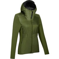 LAMUNT Damen Hybridjacke ALBERTA REMOCA PAD® dunkelgrün | 38 von LAMUNT