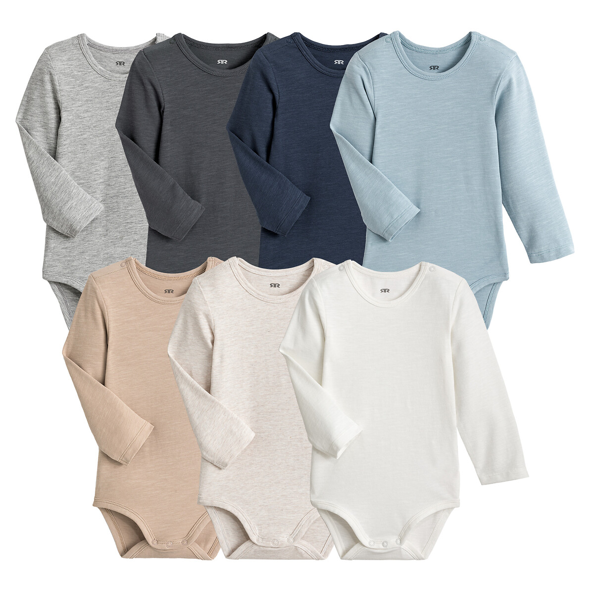 7er-Pack Bodys von LA REDOUTE COLLECTIONS