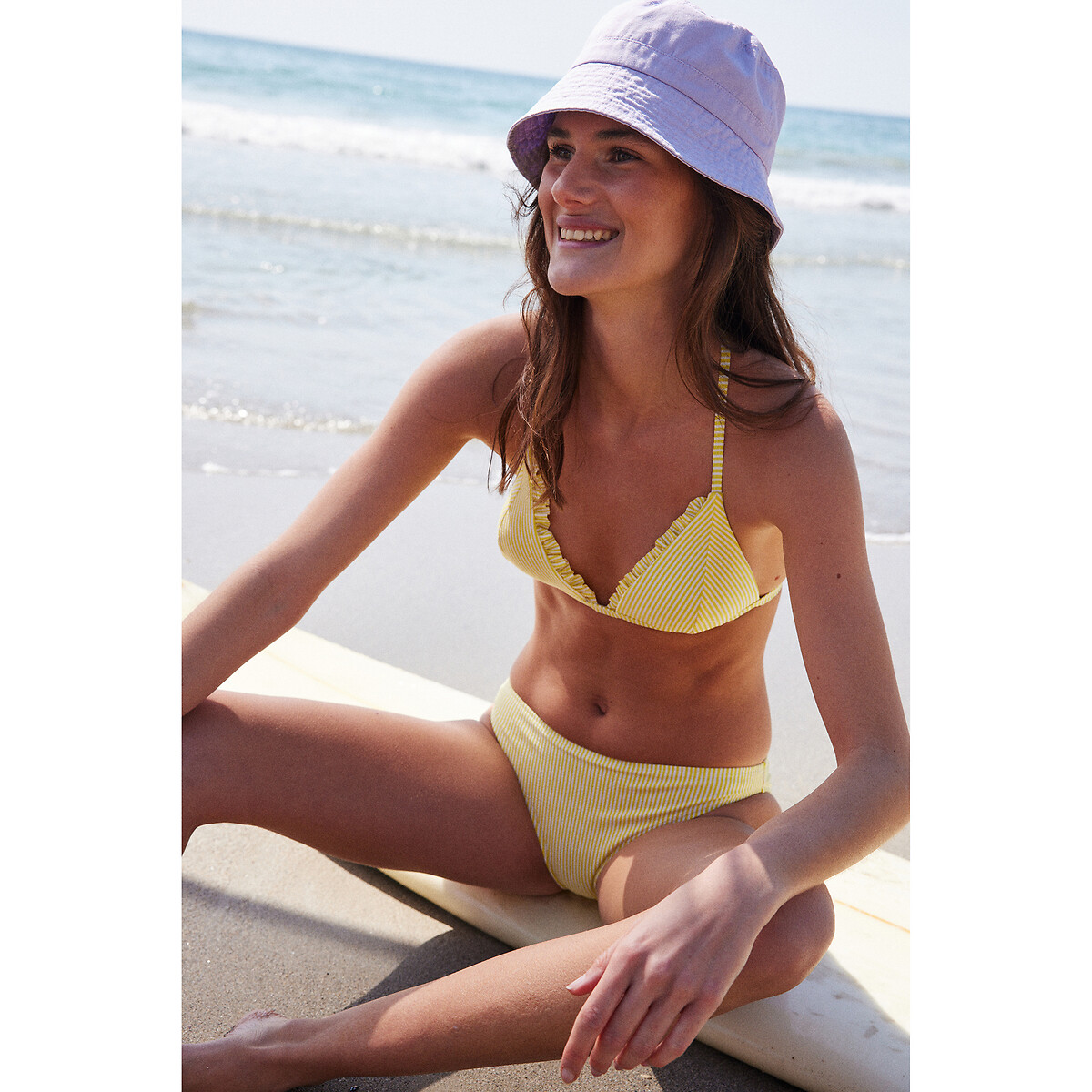 Bikini-Slip mit Streifenmuster von LA REDOUTE COLLECTIONS