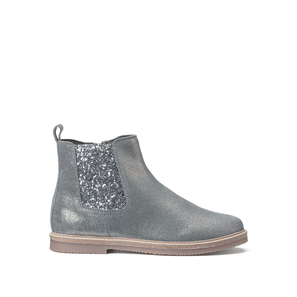 Chelsea-Boots aus Leder von LA REDOUTE COLLECTIONS