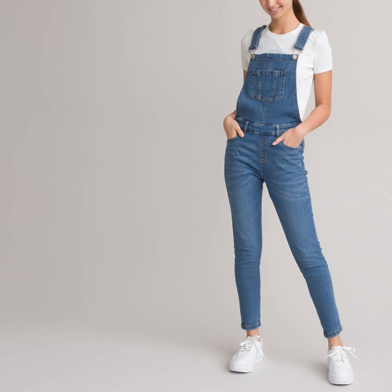 Jeans-Latzhose, Skinny-Fit von LA REDOUTE COLLECTIONS