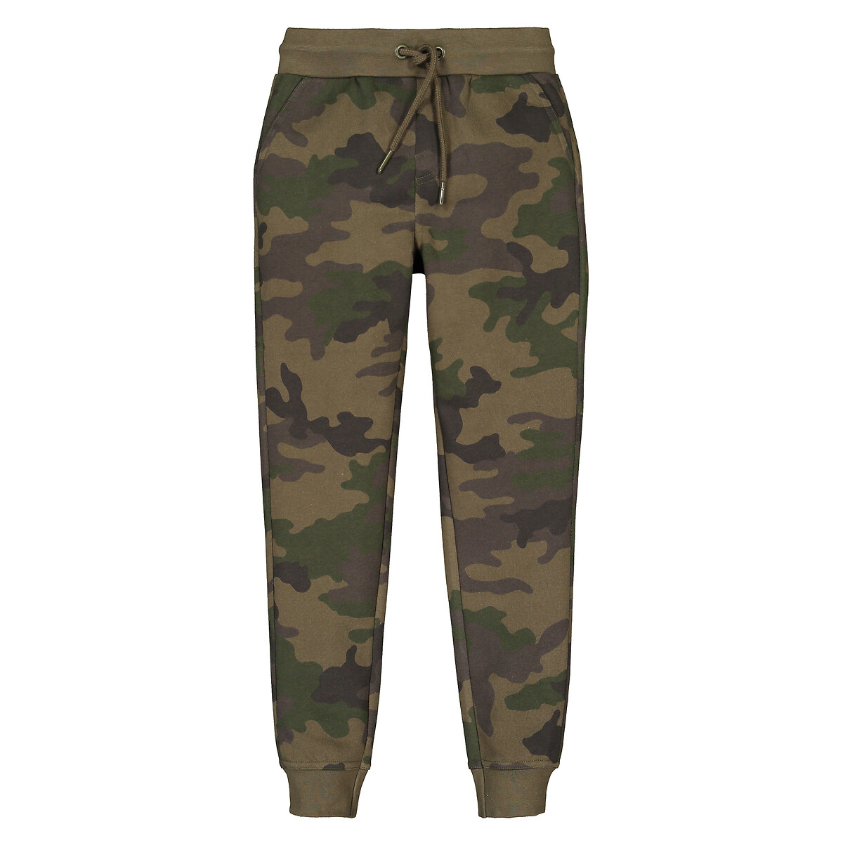 Joggpants, Camouflage-Muster, Sweatware, 3-14 Jahre von LA REDOUTE COLLECTIONS