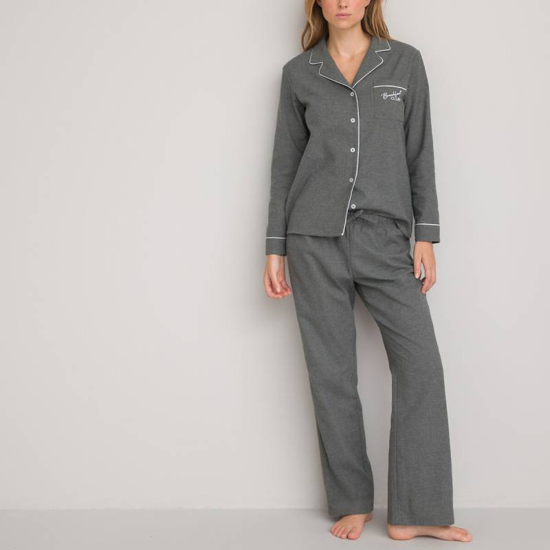 Langärmeliger Pyjama von LA REDOUTE COLLECTIONS