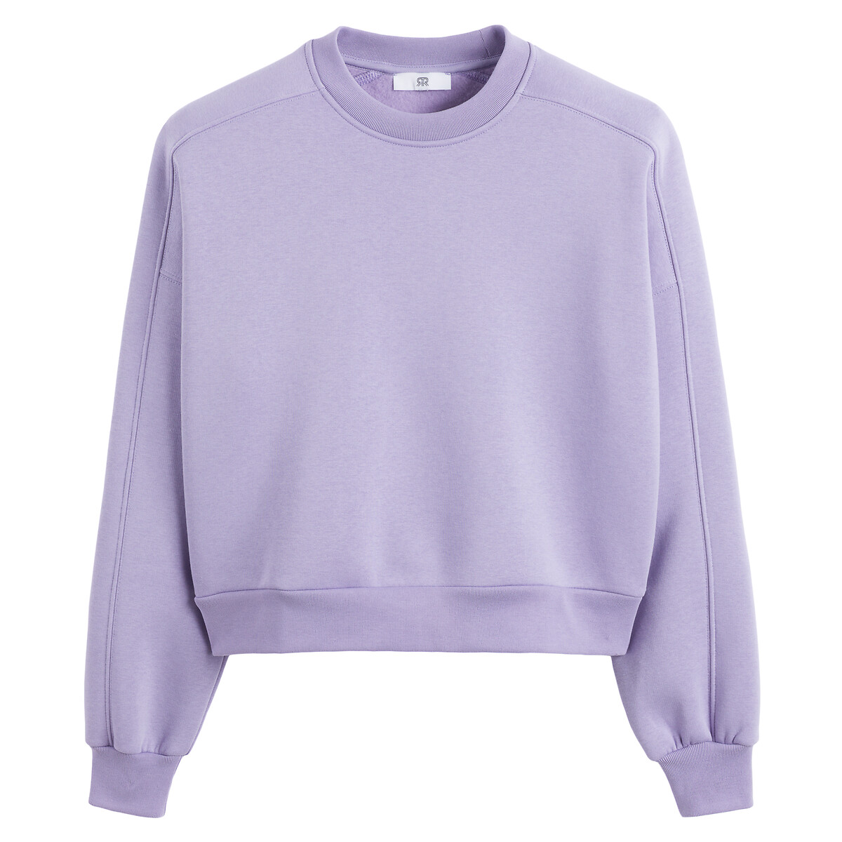 Sweatshirt in Cropped-Form von LA REDOUTE COLLECTIONS