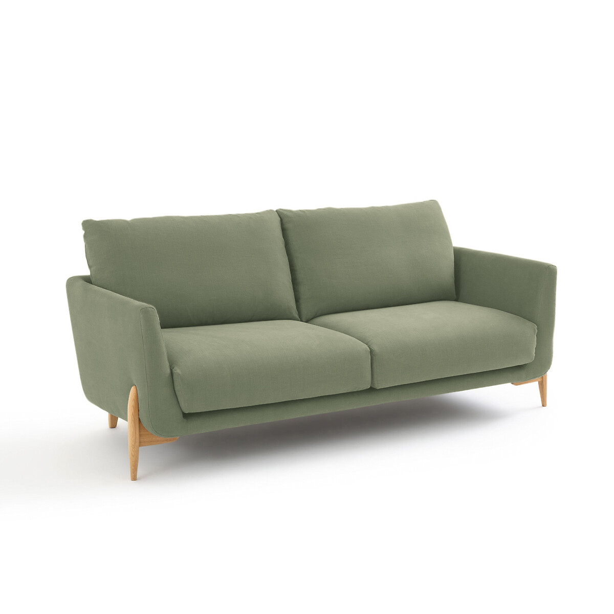 Sofa Cejjy, 2- oder 3-Sitzer, Baumwolle/Leinen von LA REDOUTE INTERIEURS
