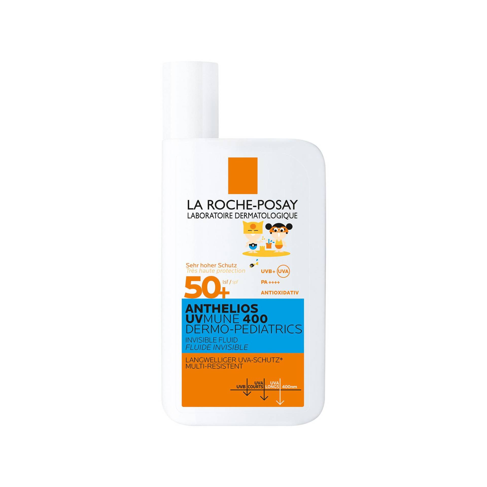 La Roche Posay - Kids Invisible Fluid UVMune LSF 50+, 50 ml von La Roche Posay