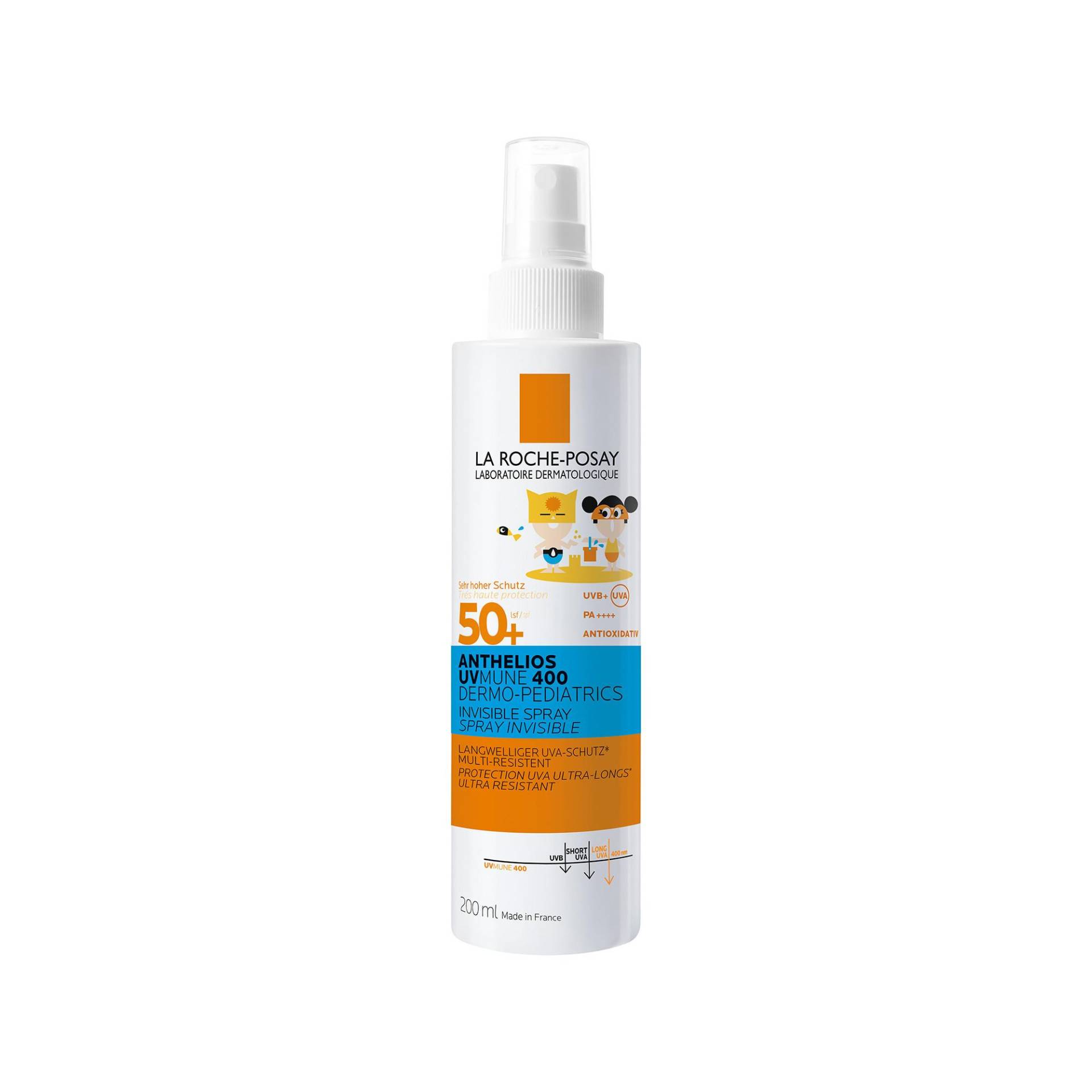 Kids Sonnenspray Uvmune Lsf 50+ Damen  200ml