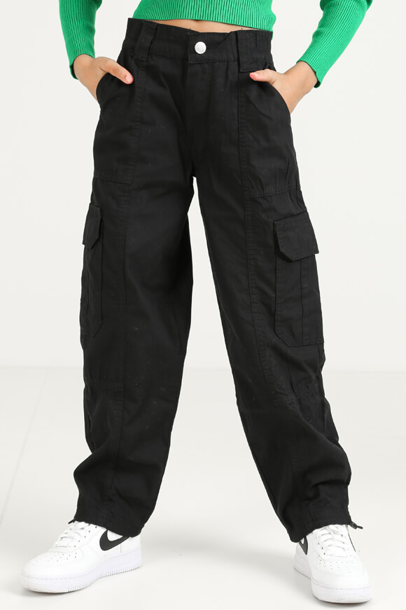 LA SHADY GIRLS Cargohose | Schwarz | Mädchen | 8 LA SHADY GIRLS Cargohose | Schwarz | Mädchen | 8 von LA SHADY GIRLS