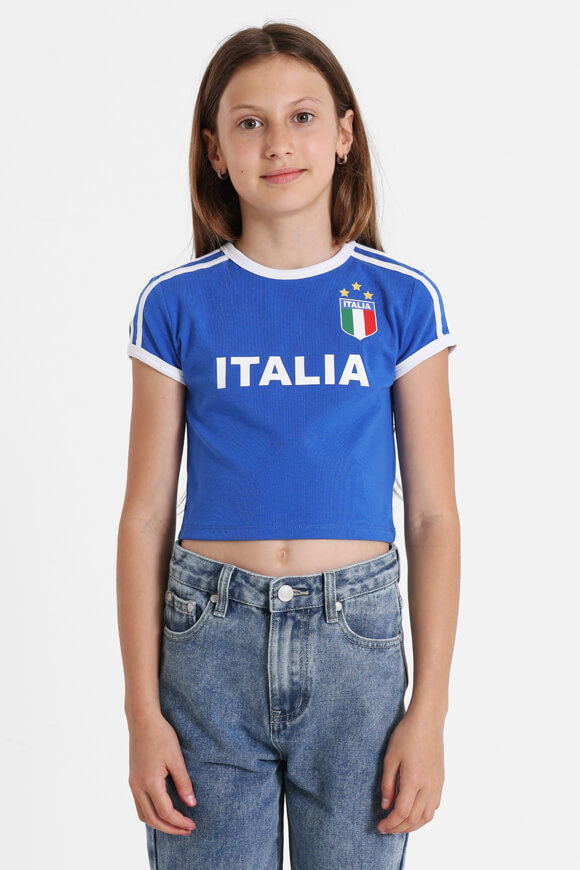 LA SHADY GIRLS Crop T-Shirt | Royal | Mädchen | 8 LA SHADY GIRLS Crop T-Shirt | Royal | Mädchen | 8 von LA SHADY GIRLS