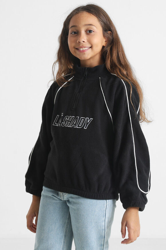 LA SHADY GIRLS Fleece Sweater | Schwarz | Mädchen | 8 LA SHADY GIRLS Fleece Sweater | Schwarz | Mädchen | 8 von LA SHADY GIRLS