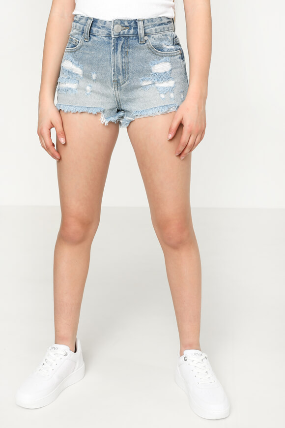 LA SHADY GIRLS Jeansshorts | Blue Denim | Mädchen  | 10 von LA SHADY GIRLS