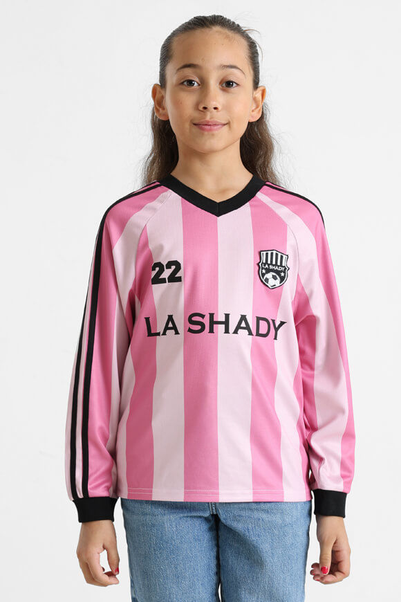 LA SHADY GIRLS Langarmshirt | Pink | Mädchen  | 10 von LA SHADY GIRLS