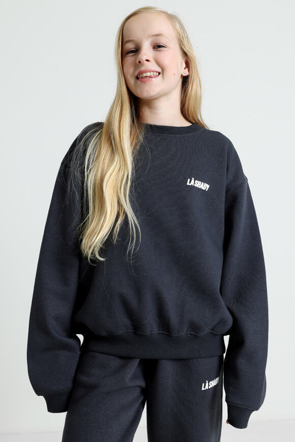 LA SHADY GIRLS Sweatshirt | Anthrazit | Mädchen  | 10 von LA SHADY GIRLS