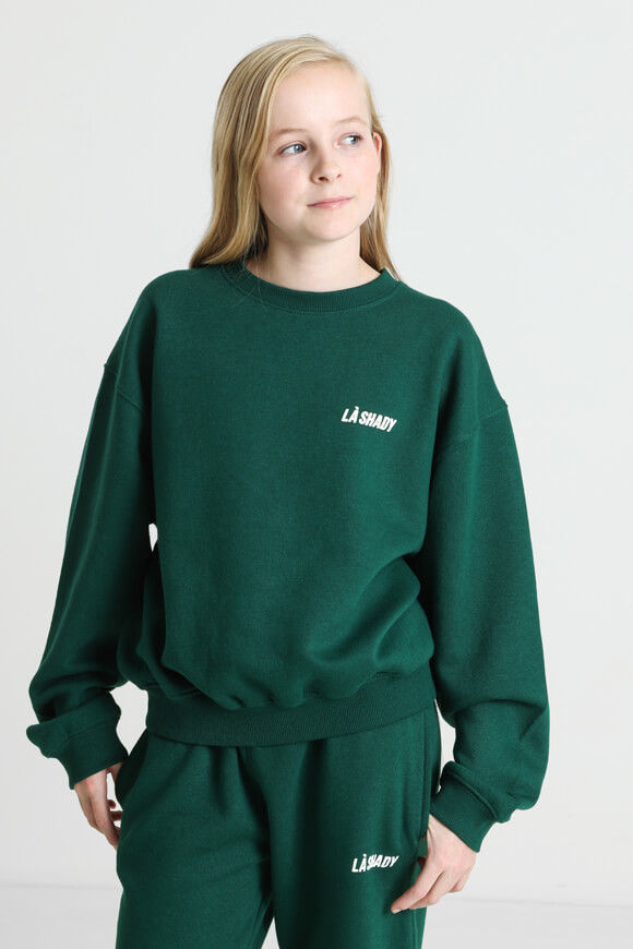 LA SHADY GIRLS Sweatshirt | Dunkelgrün | Mädchen  | 10 von LA SHADY GIRLS