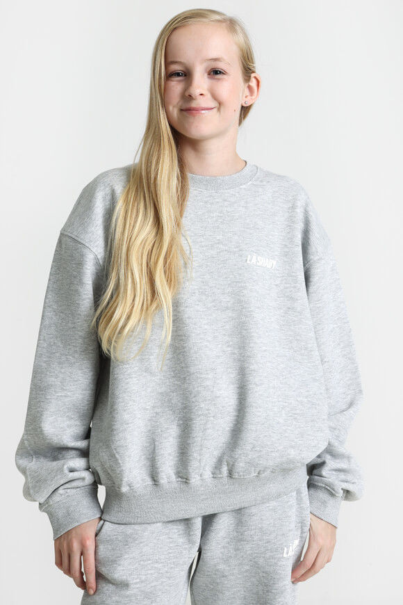 LA SHADY GIRLS Sweatshirt | Grau meliert | Mädchen  | 14 von LA SHADY GIRLS