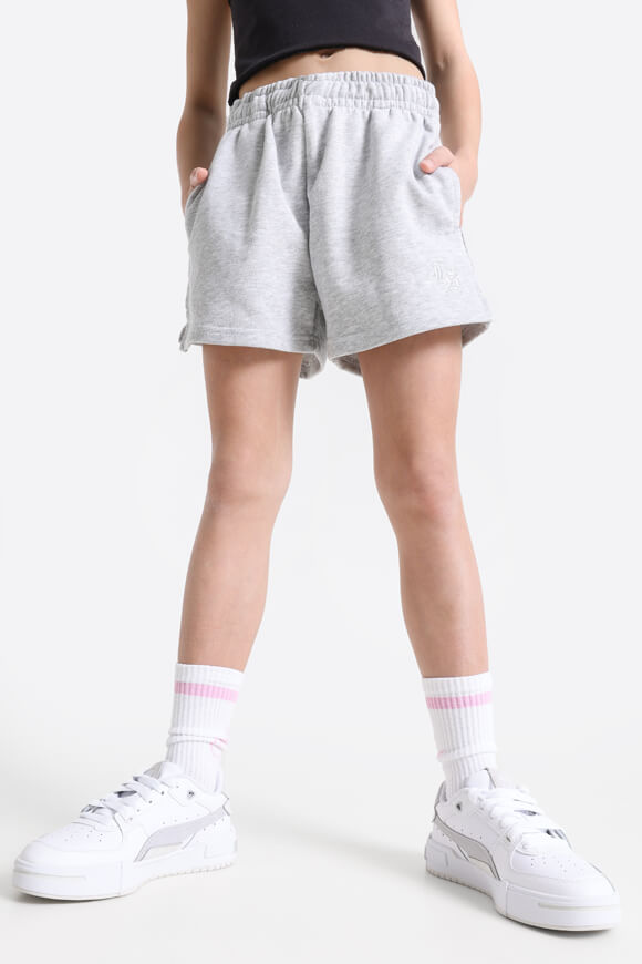 LA SHADY GIRLS Sweatshorts | Grau meliert | Mädchen  | 10 von LA SHADY GIRLS