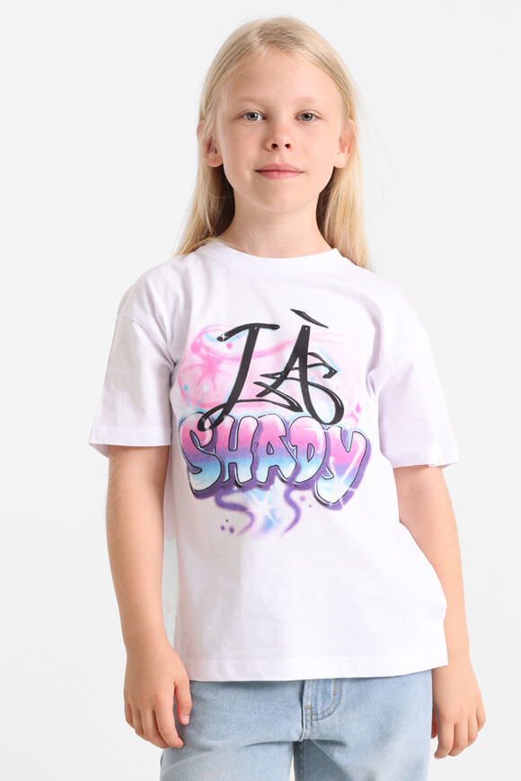 LA SHADY GIRLS T-Shirt | Weiss | Mädchen  | 10 von LA SHADY GIRLS