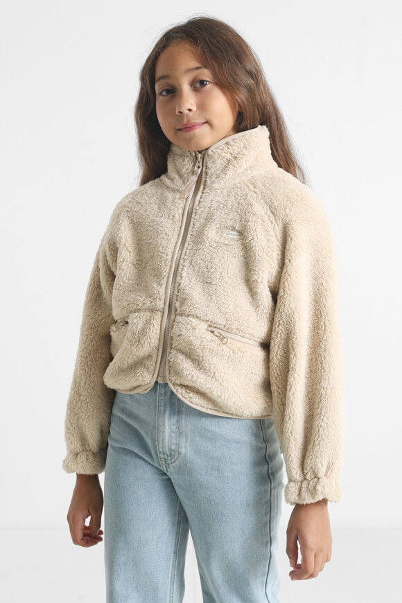 LA SHADY GIRLS Teddy Jacke | Hellbeige | Mädchen | 8 LA SHADY GIRLS Teddy Jacke | Hellbeige | Mädchen | 8 von LA SHADY GIRLS