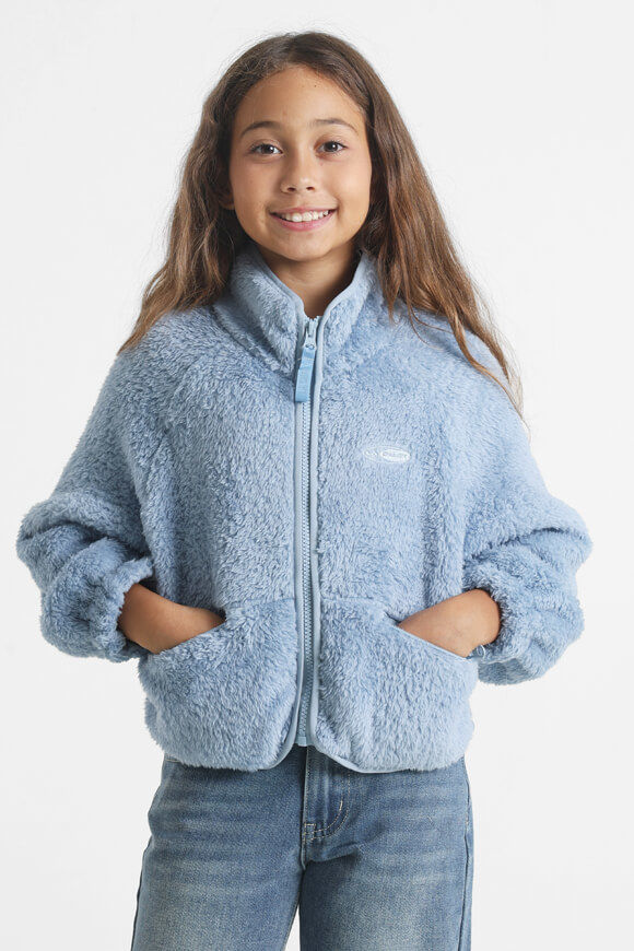 LA SHADY GIRLS Teddy Jacke | Hellblau | Mädchen | 14 LA SHADY GIRLS Teddy Jacke | Hellblau | Mädchen | 14 von LA SHADY GIRLS