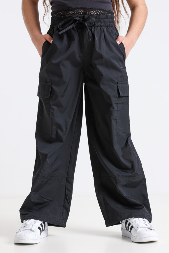 LA SHADY GIRLS Wide Leg Cargohose | Schwarz | Mädchen  | 10 von LA SHADY GIRLS