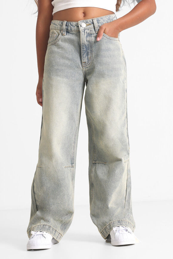 LA SHADY GIRLS Wide Leg Jeans | Hellblau Gewaschen | Mädchen | 8 LA SHADY GIRLS Wide Leg Jeans | Hellblau Gewaschen | Mädchen | 8 von LA SHADY GIRLS