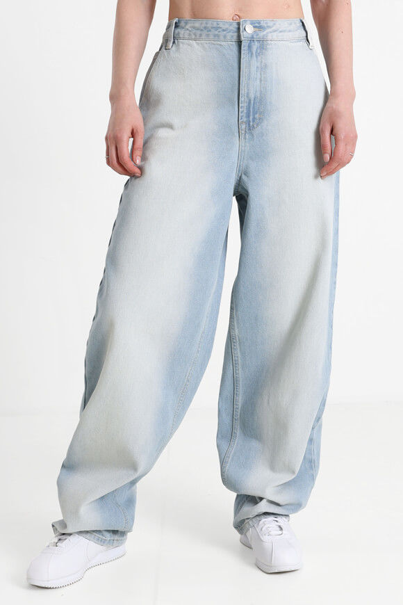 LA SHADY Baggy Jeans | Hellblau | Damen  | 40 von LA SHADY