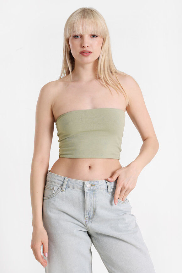 LA SHADY Bandeau Top | Sage | Damen  | M von LA SHADY