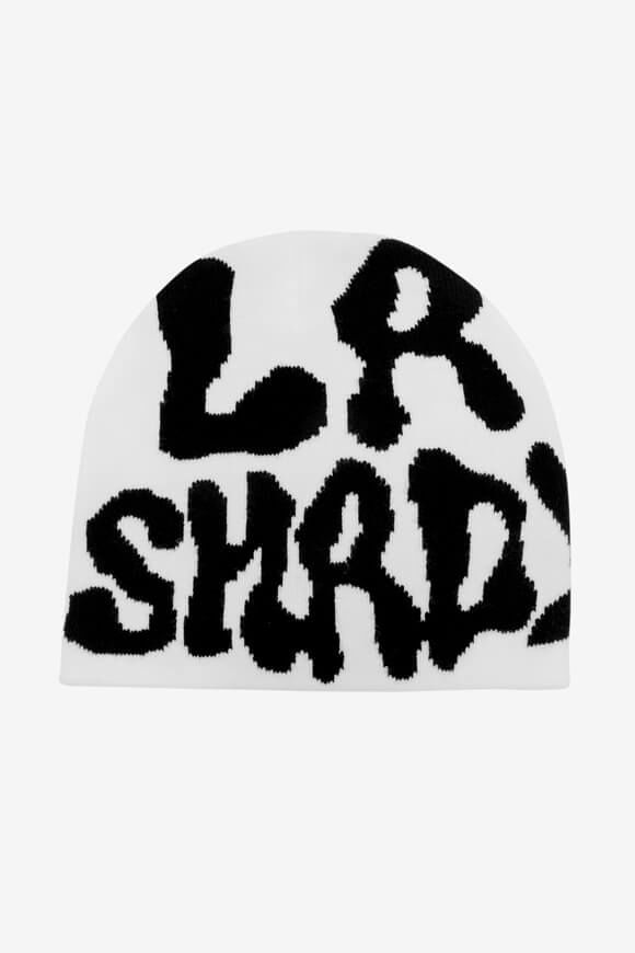 LA SHADY Beanie | Offwhite + Schwarz | Damen | Einheitsgroesse LA SHADY Beanie | Offwhite + Schwarz | Damen | Einheitsgroesse von LA SHADY